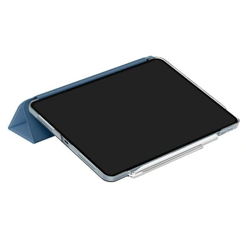 Etui UNIQ Camden Click Apple iPad Air 13" 2024 (6. generacji) niebieski/stone blue