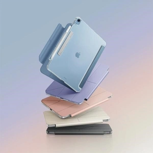 Hurtownia GSM - Case UNIQ Camden Click Apple iPad Air 13" 2024 (6. Generation) blau/stone blue - UNIQ1182 - {ean13} - Hurt