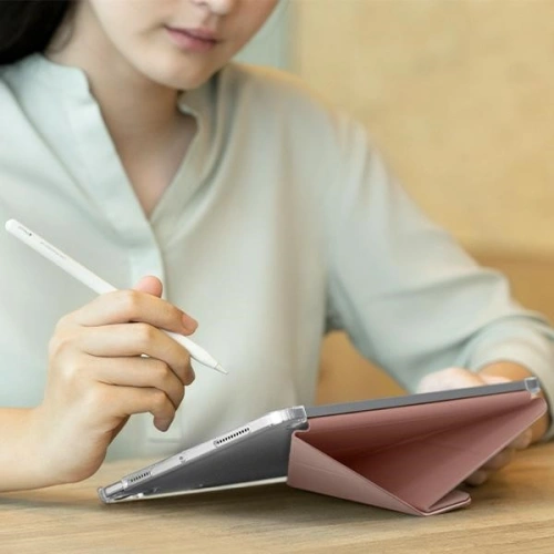 Etui UNIQ Camden Click Apple iPad Air 13" 2024 (6. generacji) niebieski/stone blue