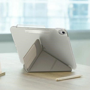 Hurtownia GSM - Case UNIQ Camden Click Apple iPad Air 13" 2024 (6. Generation) blau/stone blue - UNIQ1182 - {ean13} - Hurt