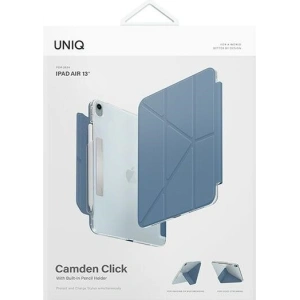 Hurtownia GSM - Case UNIQ Camden Click Apple iPad Air 13" 2024 (6. Generation) blau/stone blue - UNIQ1182 - {ean13} - Hurt