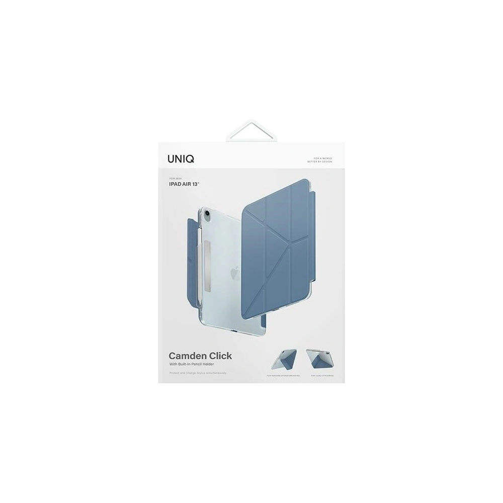 Wholesale UNIQ Camden Click Apple iPad Air 13" 2024 (6 gen) stone blue - UNIQ1182 - {ean13} - Hurt