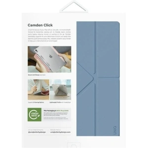 Hurtownia GSM - Case UNIQ Camden Click Apple iPad Air 13" 2024 (6. Generation) blau/stone blue - UNIQ1182 - {ean13} - Hurt