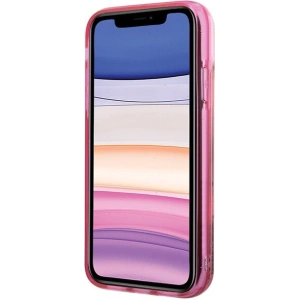 Hurtownia GSM - Etui Karl Lagerfeld KLHCN61LNKHCP Apple iPhone 11/XR hardcase Glitter Karl Head roz/rozalie - KLD2128 - {ean13} - Hurt