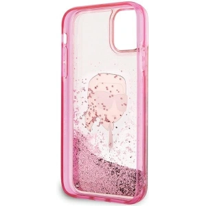 Hurtownia GSM - Etui Karl Lagerfeld KLHCN61LNKHCP Apple iPhone 11/XR hardcase Glitter Karl Head roz/rozalie - KLD2128 - {ean13} - Hurt