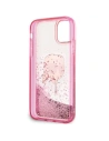 Wholesale Karl Lagerfeld KLHCN61LNKHCP Apple iPhone 11/XR hardcase Glitter Karl Head pink - KLD2128 - {ean13} - Hurt