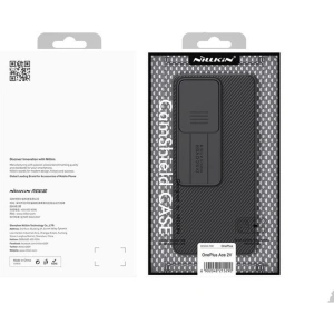 Hurtownia GSM - Etui Nillkin CamShield Case OnePlus Ace 2v fekete/czarny - NLK1572 - {ean13} - Hurt