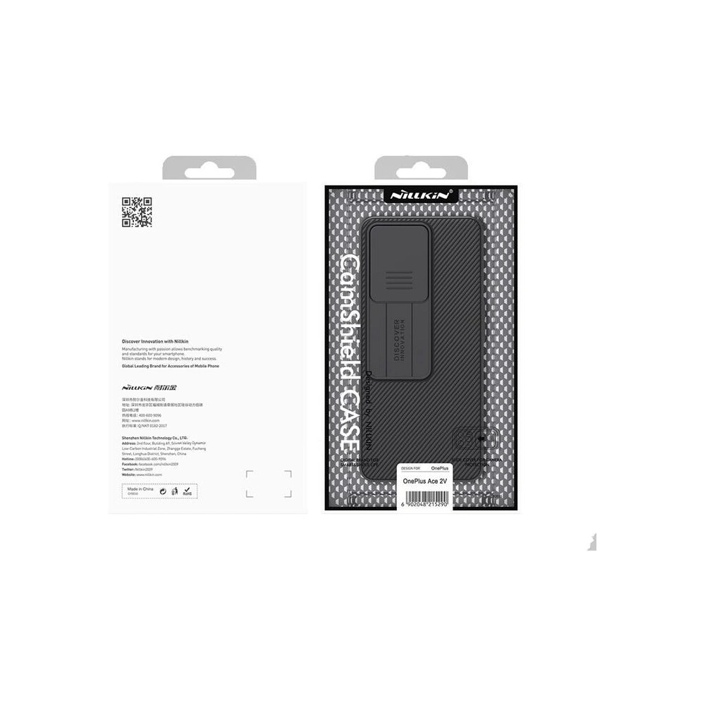 Hurtownia GSM - Etui Nillkin CamShield Case OnePlus Ace 2v fekete/czarny - NLK1572 - {ean13} - Hurt