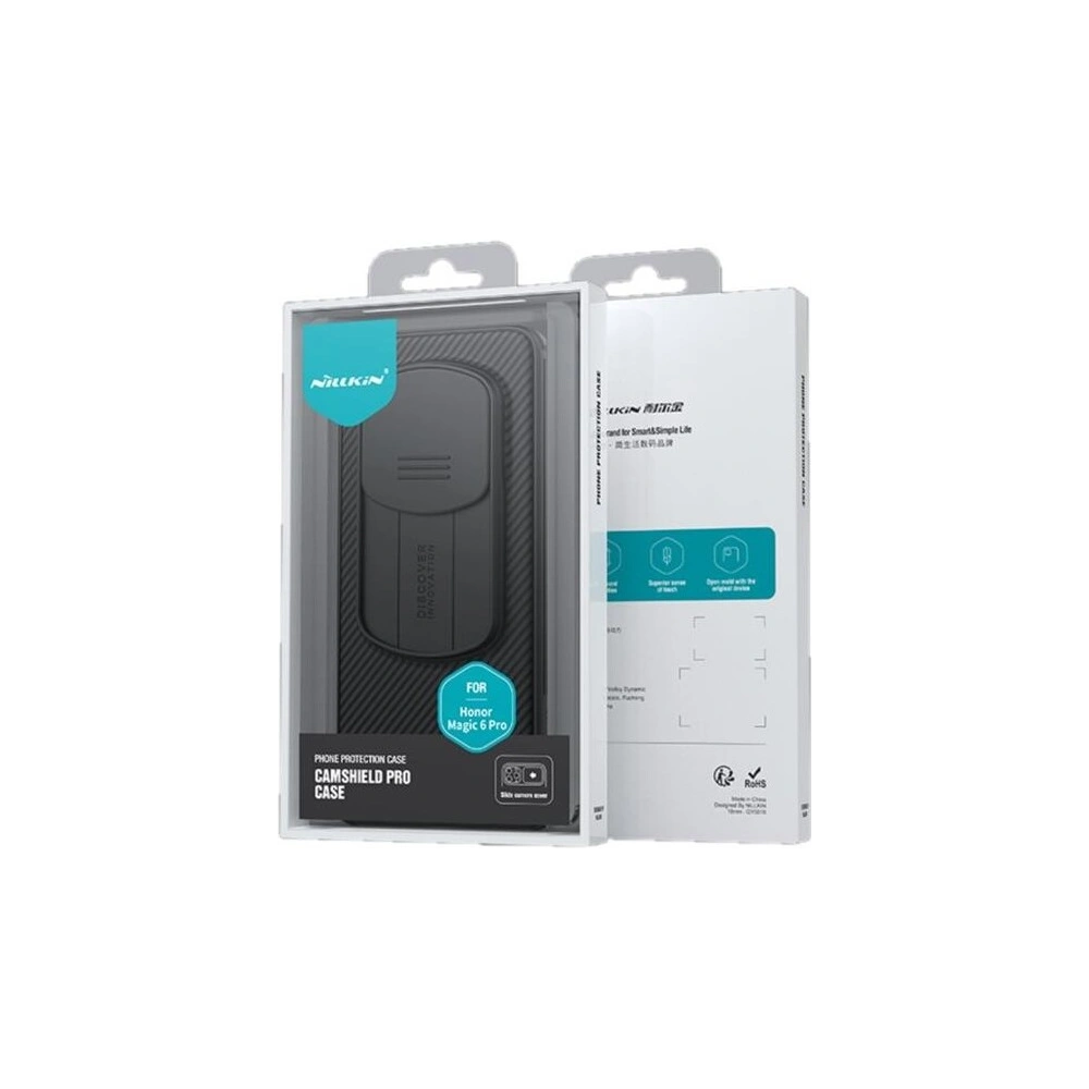 Hurtownia GSM - Etui Nillkin CamShield Pro Huawei Honor Magic 6 Pro černý - NLK1573 - {ean13} - Hurt
