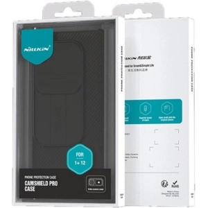 Hurtownia GSM - Etui Nillkin CamShield Pro OnePlus 12 negru/czarny - NLK1574 - {ean13} - Hurt