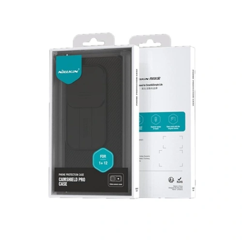 Etui Nillkin CamShield Pro OnePlus 12 black/czarny