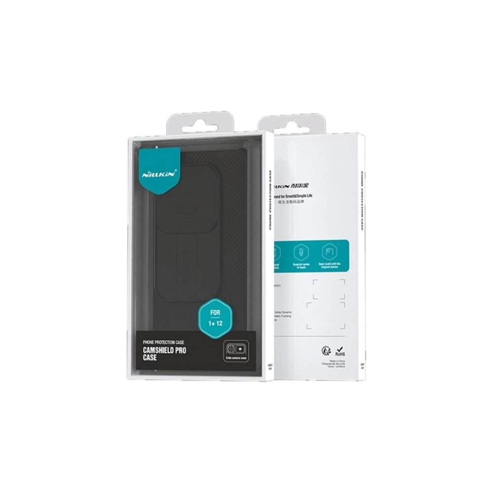 Hurtownia GSM - Case Nillkin CamShield Pro OnePlus 12 schwarz/czarny - NLK1574 - {ean13} - Hurt