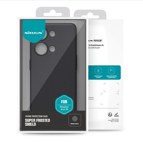Etui Nillkin Super Shield OnePlus Ace 2v black/czarny