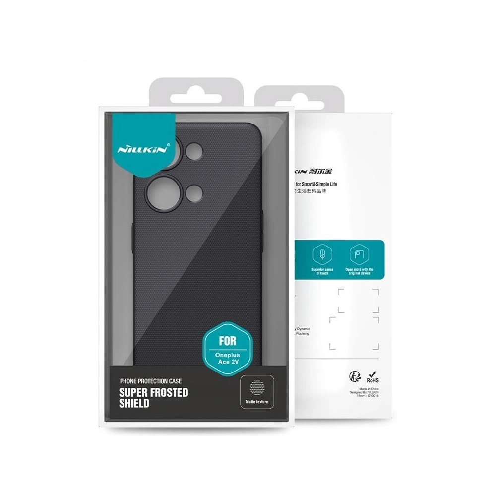 Hurtownia GSM - Etui Nillkin Super Shield OnePlus Ace 2v fekete/czarny - NLK1575 - {ean13} - Hurt