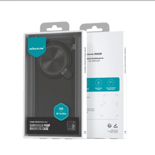Etui Nillkin Camshield Prop Magnetic Xiaomi 14 Ultra black/czarny