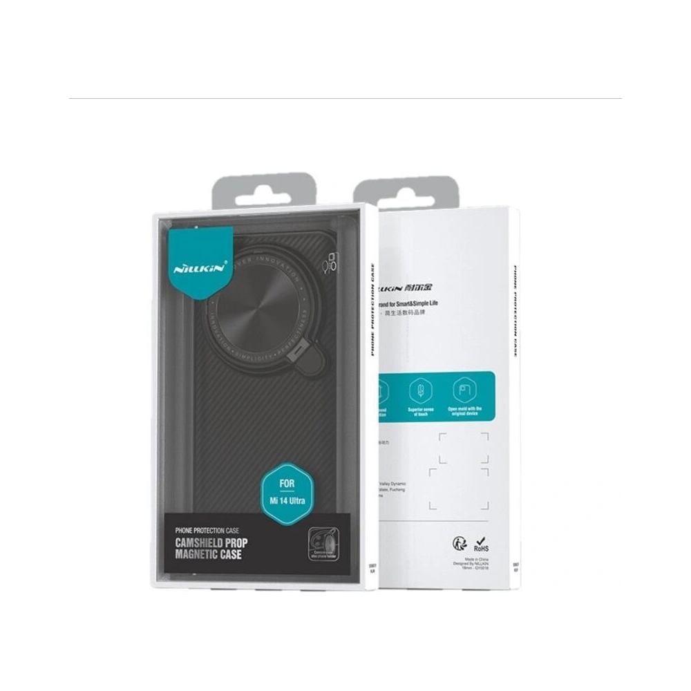Hurtownia GSM - Etui Nillkin Camshield Prop Magnetic Xiaomi 14 Ultra black/czarny - NLK1576 - {ean13} - Hurt