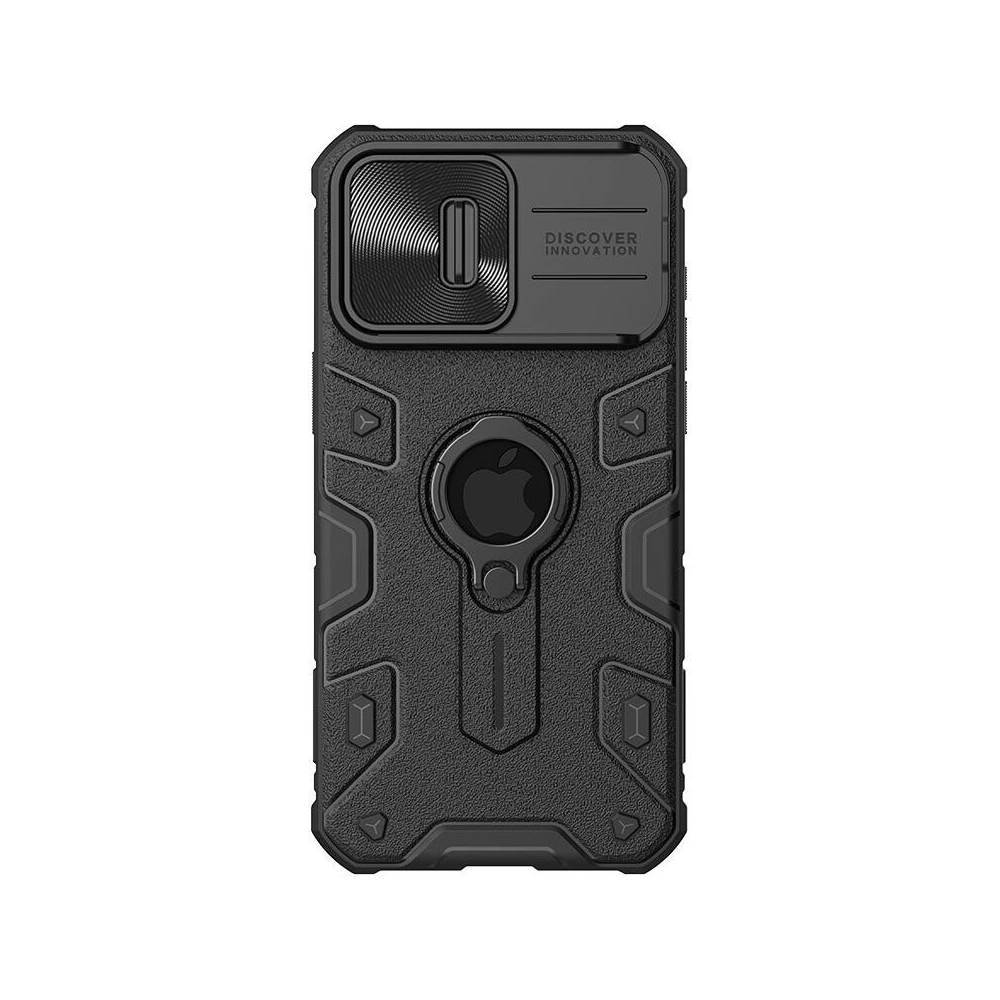 Wholesale Nillkin Camshield Armor Case Apple iPhone 15 Pro Max black - NLK1577 - {ean13} - Hurt