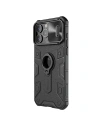 Wholesale Nillkin Camshield Armor Case Apple iPhone 15 Pro Max black - NLK1577 - {ean13} - Hurt