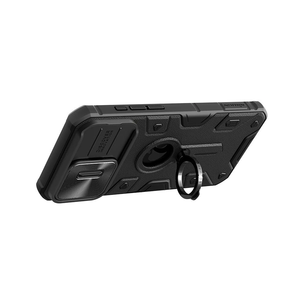 Hurtownia GSM - Case Nillkin Camshield Armor Case Apple iPhone 15 Pro Max schwarz/czarny - NLK1577 - {ean13} - Hurt