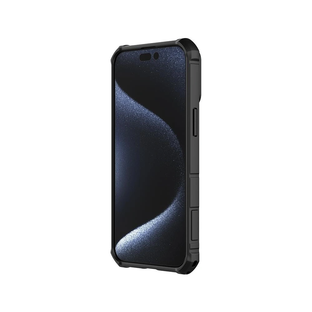 Wholesale Nillkin Camshield Armor Case Apple iPhone 15 Pro Max black - NLK1577 - {ean13} - Hurt