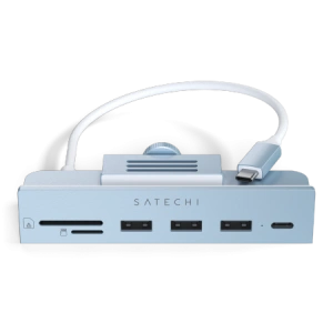 Hurtownia GSM - Adapter Satechi hub USB-C Clamp Apple iMac M1 2021 24" / 27" Studio Display 2022 - STH144 - {ean13} - Hurt