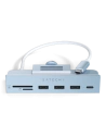 Satechi USB-C Clamp hub Apple iMac M1 2021 24" / 27" Studio Display 2022