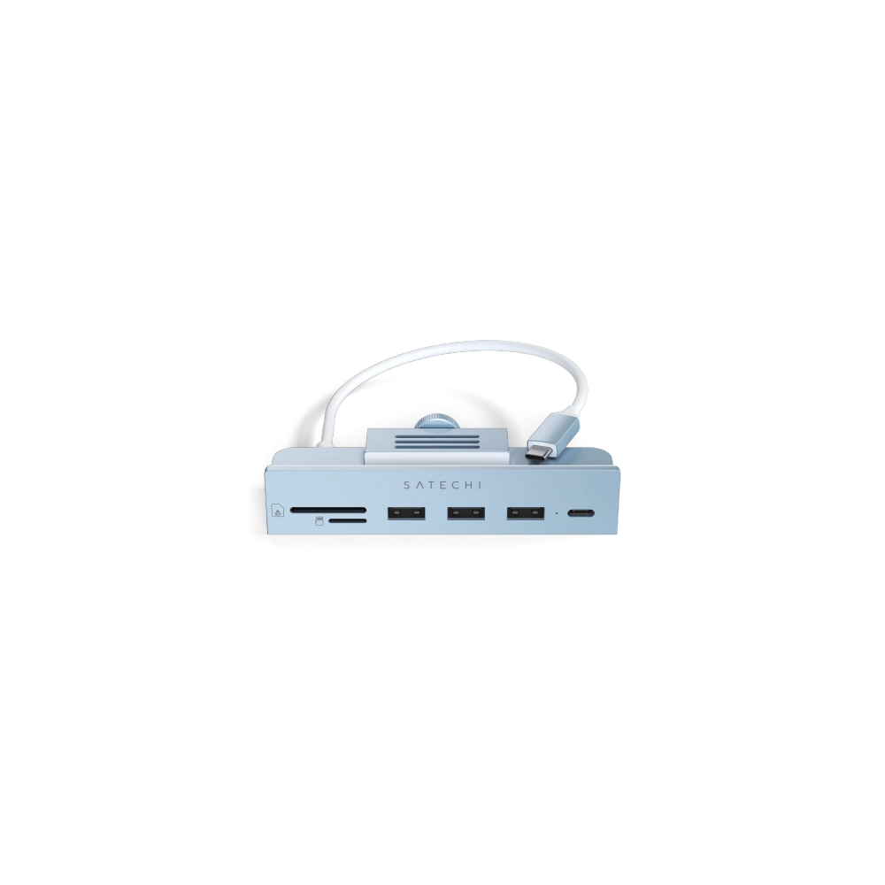 Wholesale Satechi USB-C Clamp hub Apple iMac M1 2021 24" / 27" Studio Display 2022 - STH144 - {ean13} - Hurt