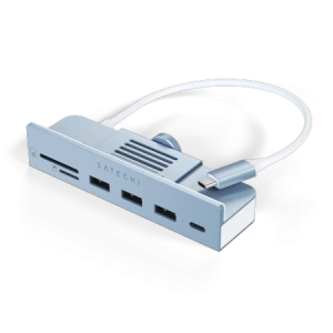 Hurtownia GSM - Adapter Satechi USB-C Clamp hub Apple iMac M1 2021 24" / 27" Studio Display 2022 - STH144 - {ean13} - Hurt