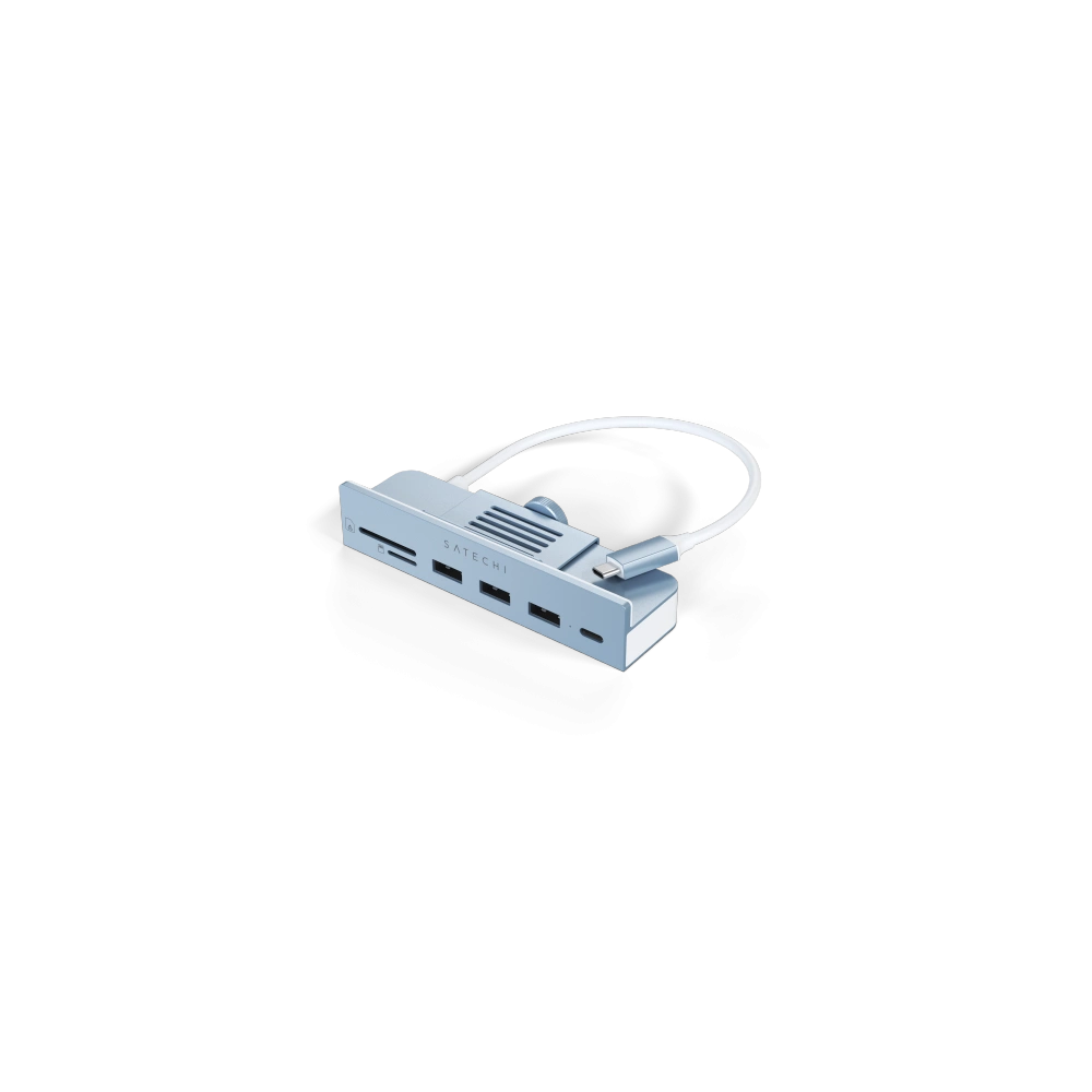 Wholesale Satechi USB-C Clamp hub Apple iMac M1 2021 24" / 27" Studio Display 2022 - STH144 - {ean13} - Hurt
