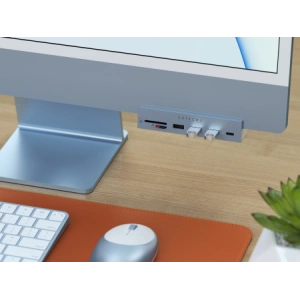 Hurtownia GSM - Adapter Satechi USB-C Clamp hub Apple iMac M1 2021 24" / 27" Studio Display 2022 - STH144 - {ean13} - Hurt