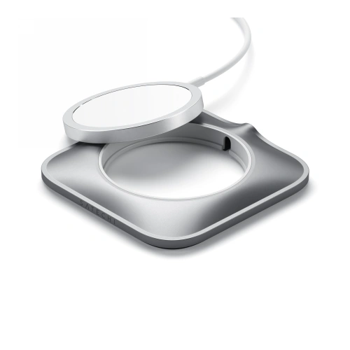 Obudowa do ładowarki bezprzewodowej MagSafe Satechi Aluminium Dock