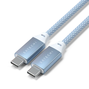Hurtownia GSM - Cablul Satechi USB-C / USB-C 100W 2m albastru - STH146 - {ean13} - Hurt