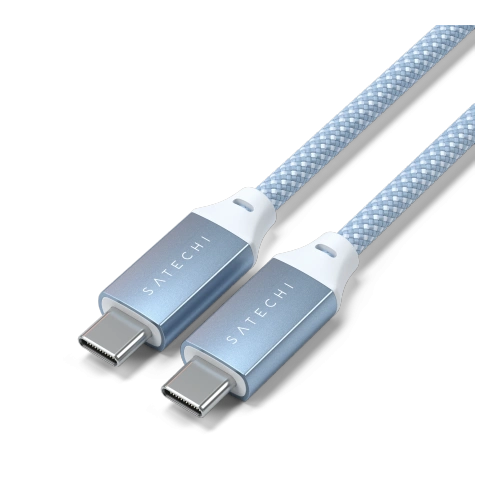 Kabel Satechi USB-C / USB-C 100W 2m blue