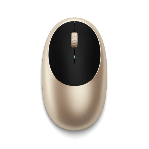 Mysz bezprzewodowa Satechi M1 wireless mouse Bluetooth gold