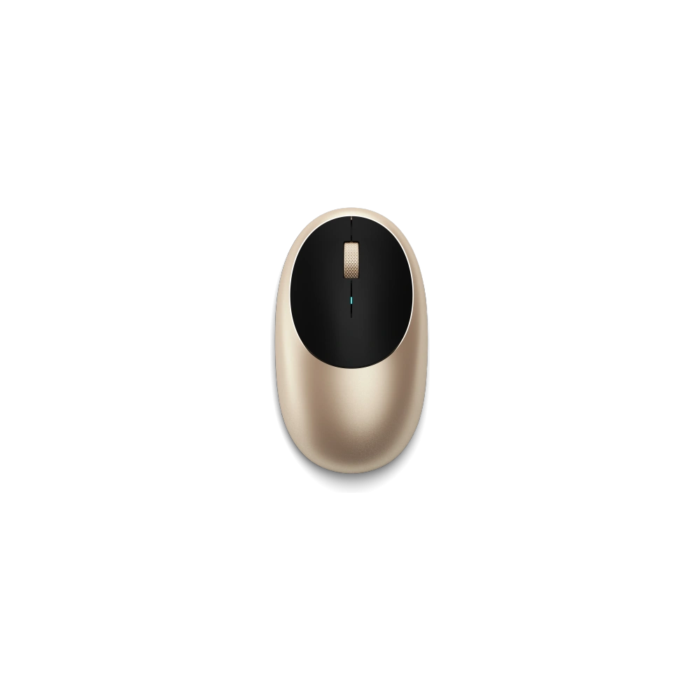 Wholesale Satechi M1 wireless mouse Bluetooth gold - STH148 - {ean13} - Hurt