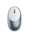 Kabellose Maus Satechi M1 Bluetooth-Maus blau