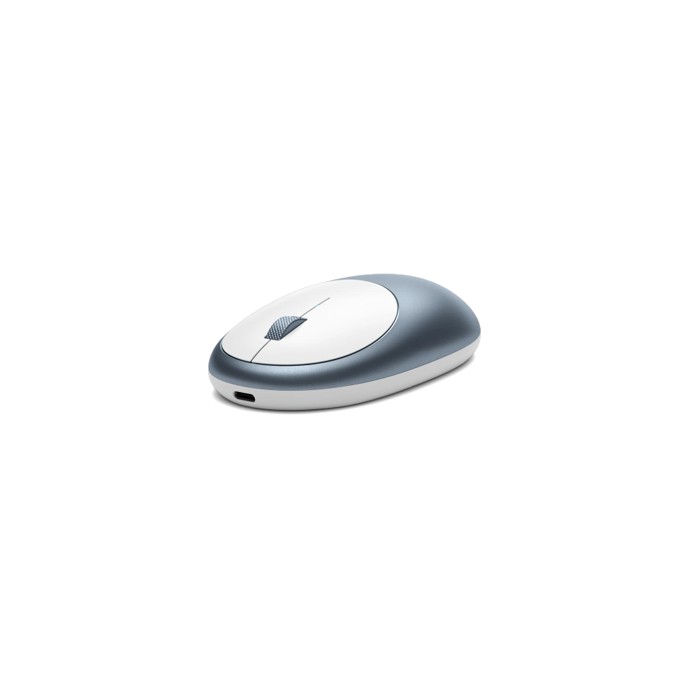 Wholesale Satechi M1 wireless mouse Bluetooth blue - STH149 - {ean13} - Hurt