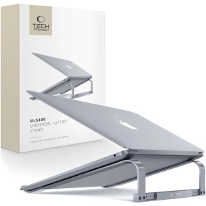 Hurtownia GSM - Podest Tech-Protect ULS100 Univerzális Laptop Állvány Szürke - THP2994 - {ean13} - Hurt