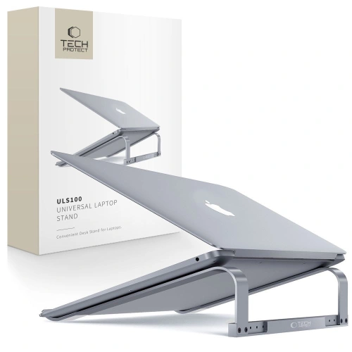 Podstawka Tech-Protect ULS100 Universal Laptop Stand Grey