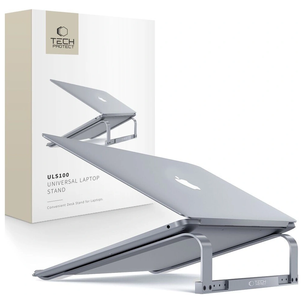 Hurtownia GSM - Podstavec Tech-Protect ULS100 Univerzální stojan na notebook šedý - THP2994 - {ean13} - Hurt