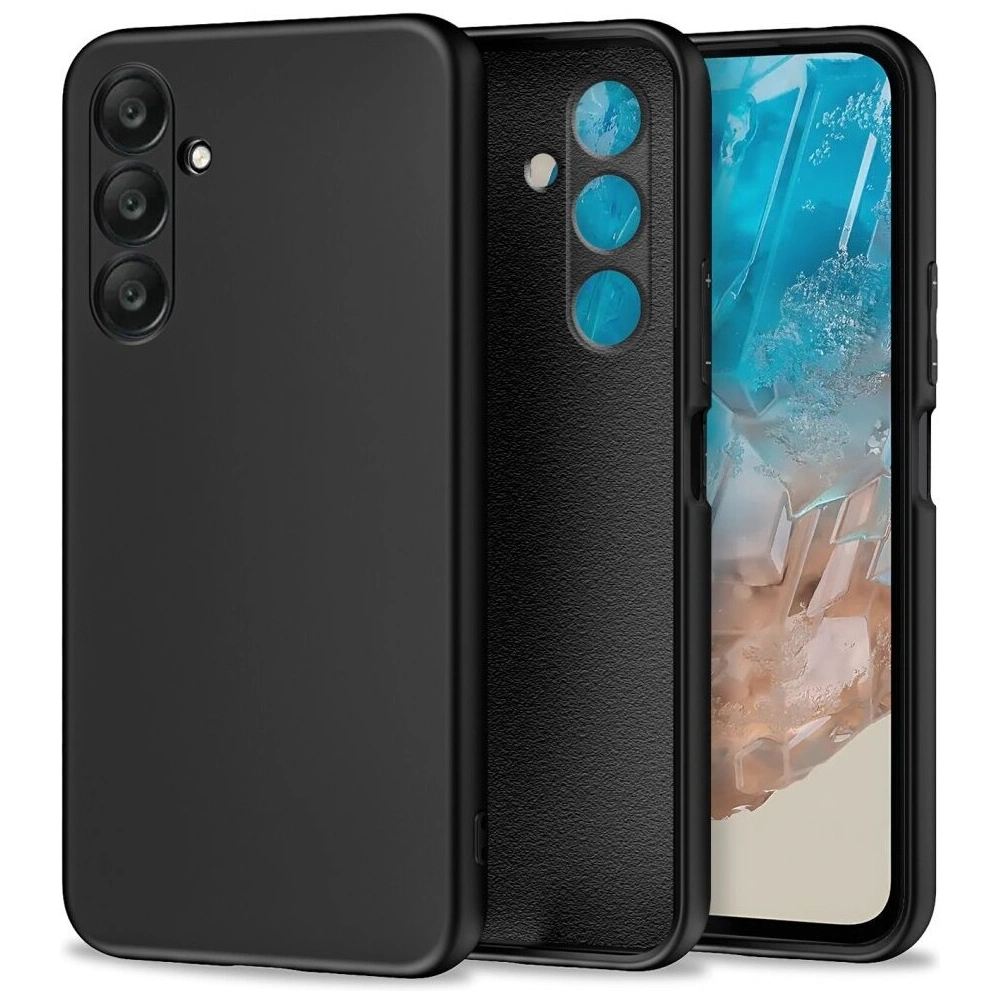 Hurtownia GSM - Etui Tech-Protect Icon Samsung Galaxy M35 5G černé - THP2995 - {ean13} - Hurt