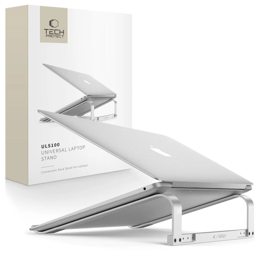 Podstawka Tech-Protect ULS100 Universal Laptop Stand Silver