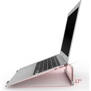 Hurtownia GSM - Podstawka Tech-Protect ULS100 Universal Laptop Stand Silver - THP2996 - {ean13} - Hurt