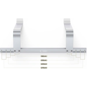 Hurtownia GSM - Podstawka Tech-Protect ULS100 Universal Laptop Stand Silver - THP2996 - {ean13} - Hurt