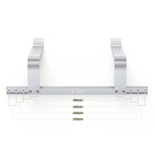 Podstawka Tech-Protect ULS100 Universal Laptop Stand Silver