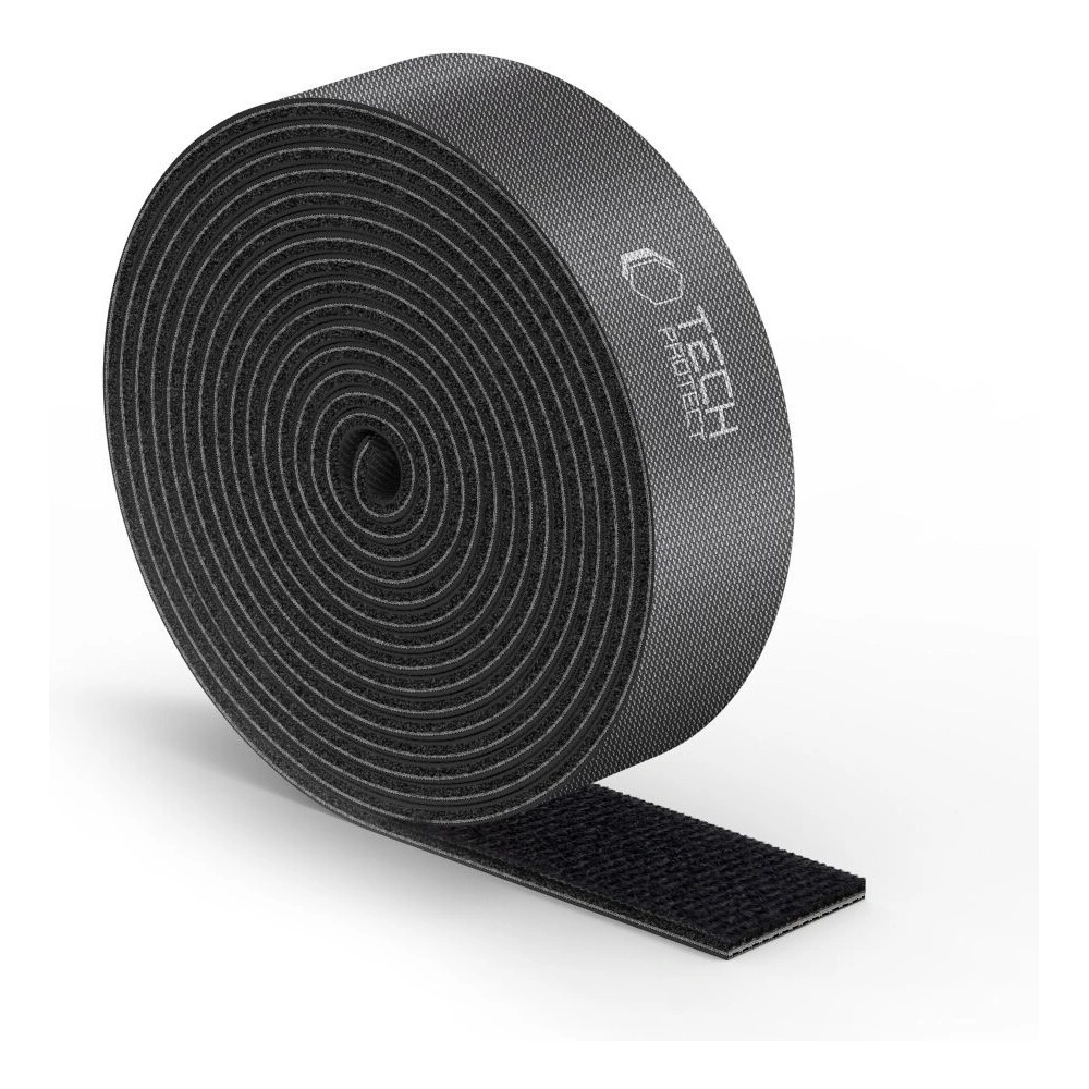Hurtownia GSM - Organizer de cabluri Tech-Protect Organizer cu Velcro pentru cabluri 300cm Negru - THP2997 - {ean13} - Hurt