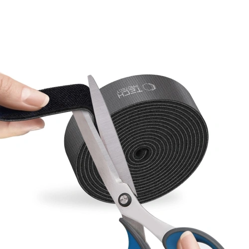 Organizer na kable Tech-Protect Velcro Cable Organizer 300cm Black