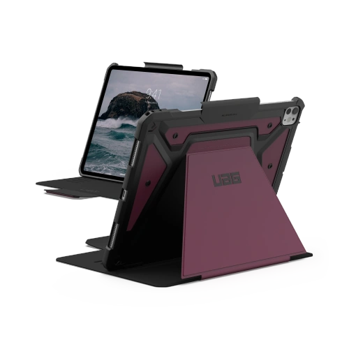 Etui UAG Urban Armor Gear Metropolis SE Apple iPad Pro 13" 2024 (7. generacji) bordeaux - iPad Pro 13" 2024 (7. generacji) - Urban Armor Gear