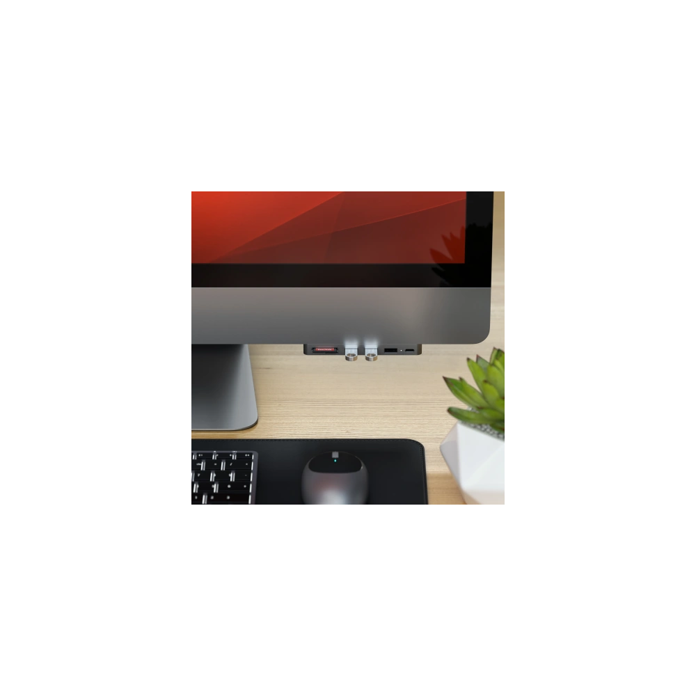 Hurtownia GSM - Adaptér Satechi hliníkový USB-C Clamp Hub Pro iMac 2017/2019/2020 - STH153 - {ean13} - Hurt