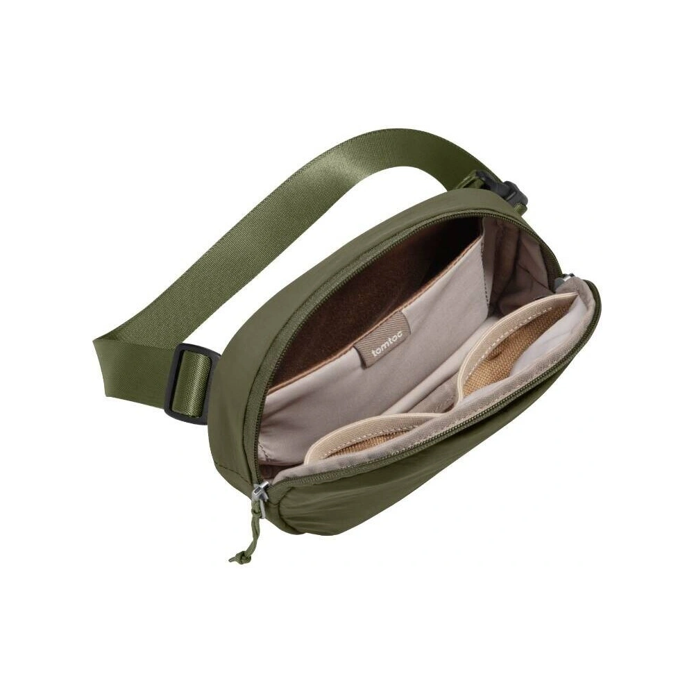 Wholesale Tomtoc SlingBean-T32 belt bag / pouch green - TMT171 - {ean13} - Hurt